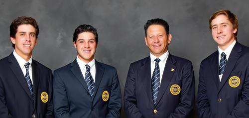 Rodolfo Cazaubon, Sebastian Vazquez, Jorge Coghlan, Carlos Ortiz